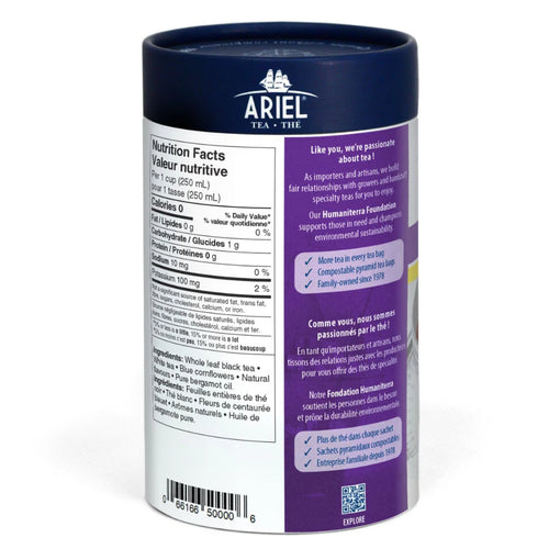 Ariel | Black Tea 1803 Earl Gray - 24 sachets