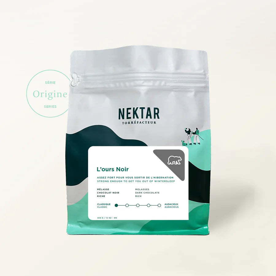 Nektar Roaster | The Black Bear - 300g