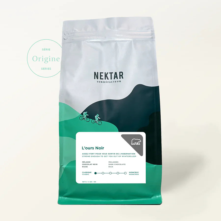 Nektar Torréfacteur | L'Ours Noir - 2 lbs