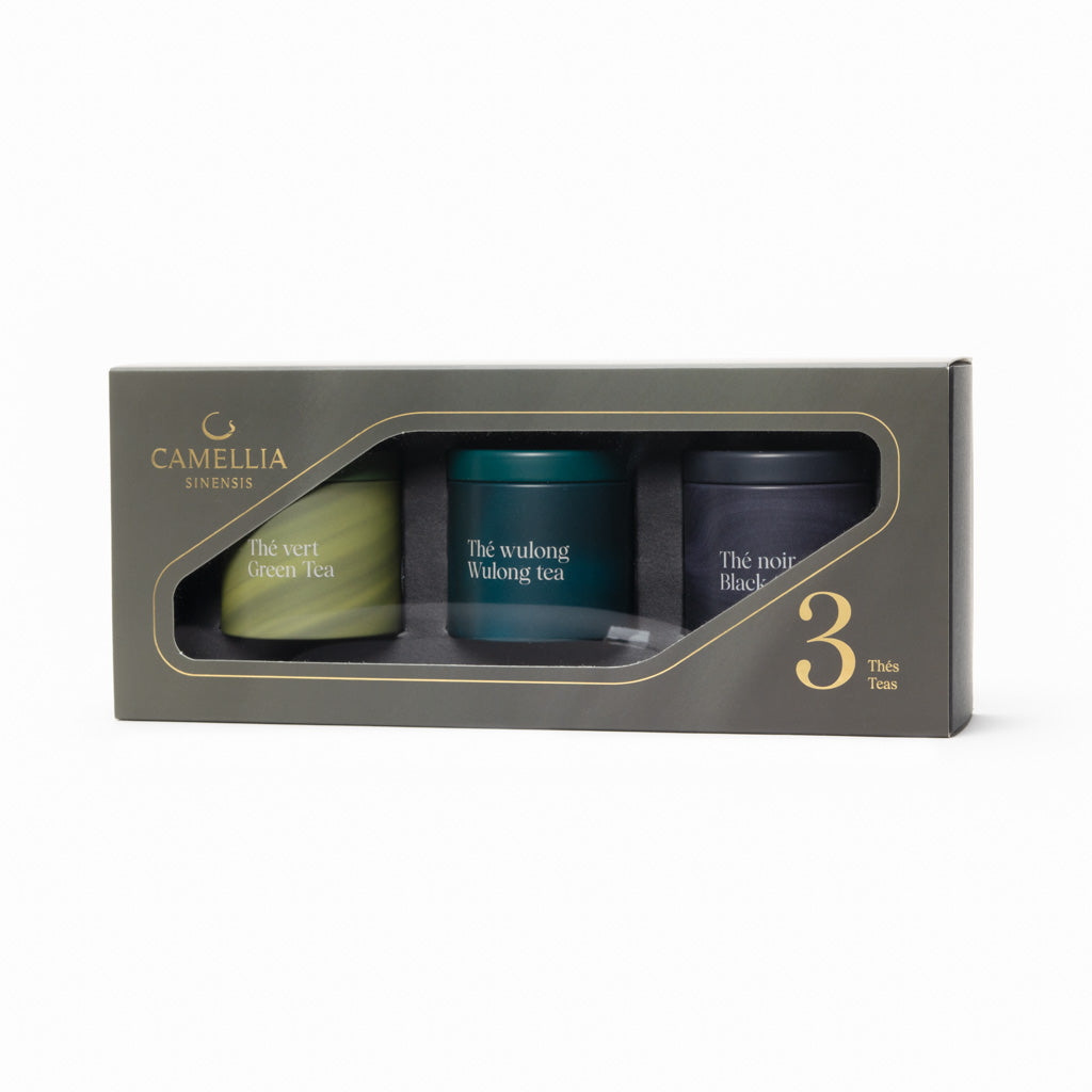 Camellia Sinensis | Discovery assortment 3 boxes