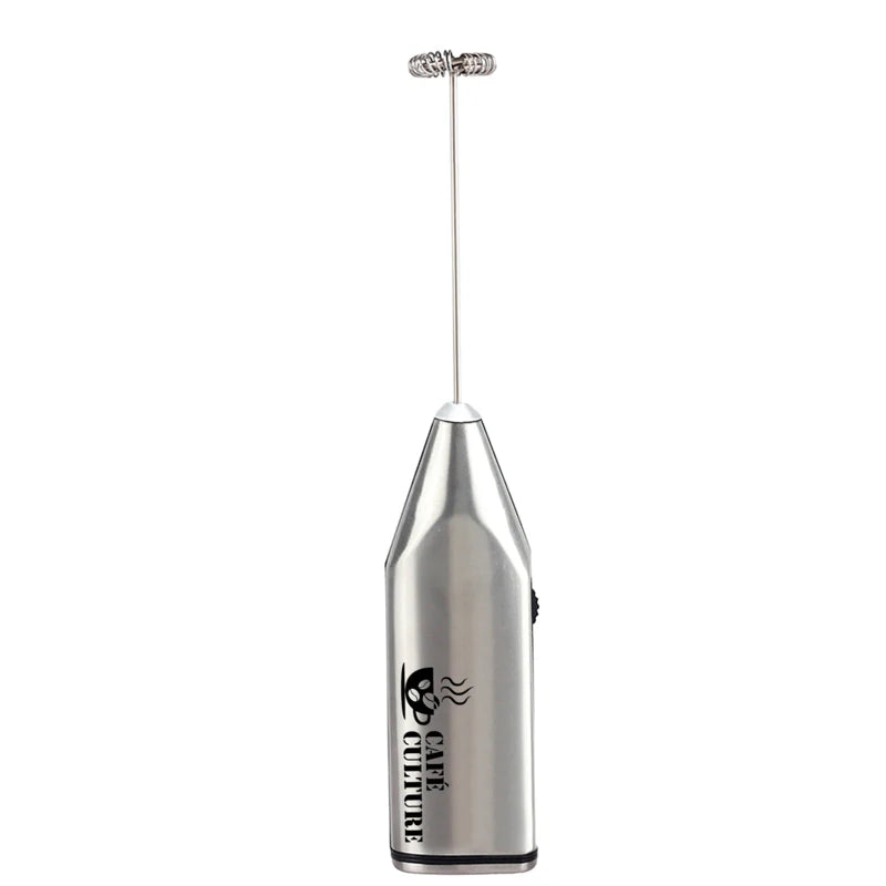 Café Culture | Chrome electronic manual milk frother