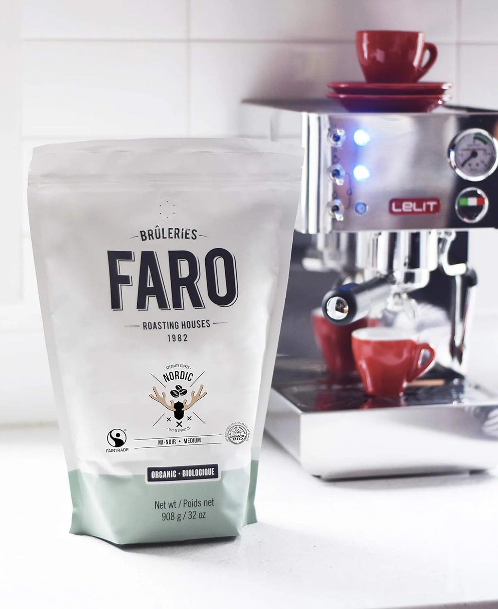 Faro Roasters | Organic & Fair Trade Nordic Blend - 908g