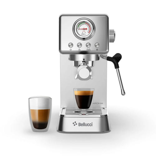 Bellucci | Aroma Compact Semi-Automatic Manual Coffee Machine *Open Box*