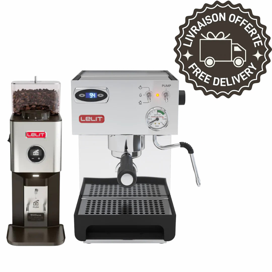 Lelit | Anna and William Mill