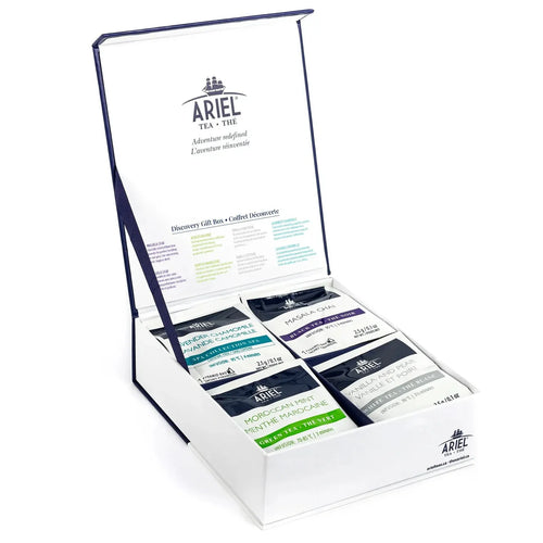 Ariel | Discovery Collection Gift Set with 28 tea and herbal tea bags