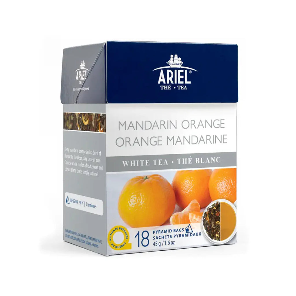 Ariel | White Tea Orange Mandarin - 18 tea bags