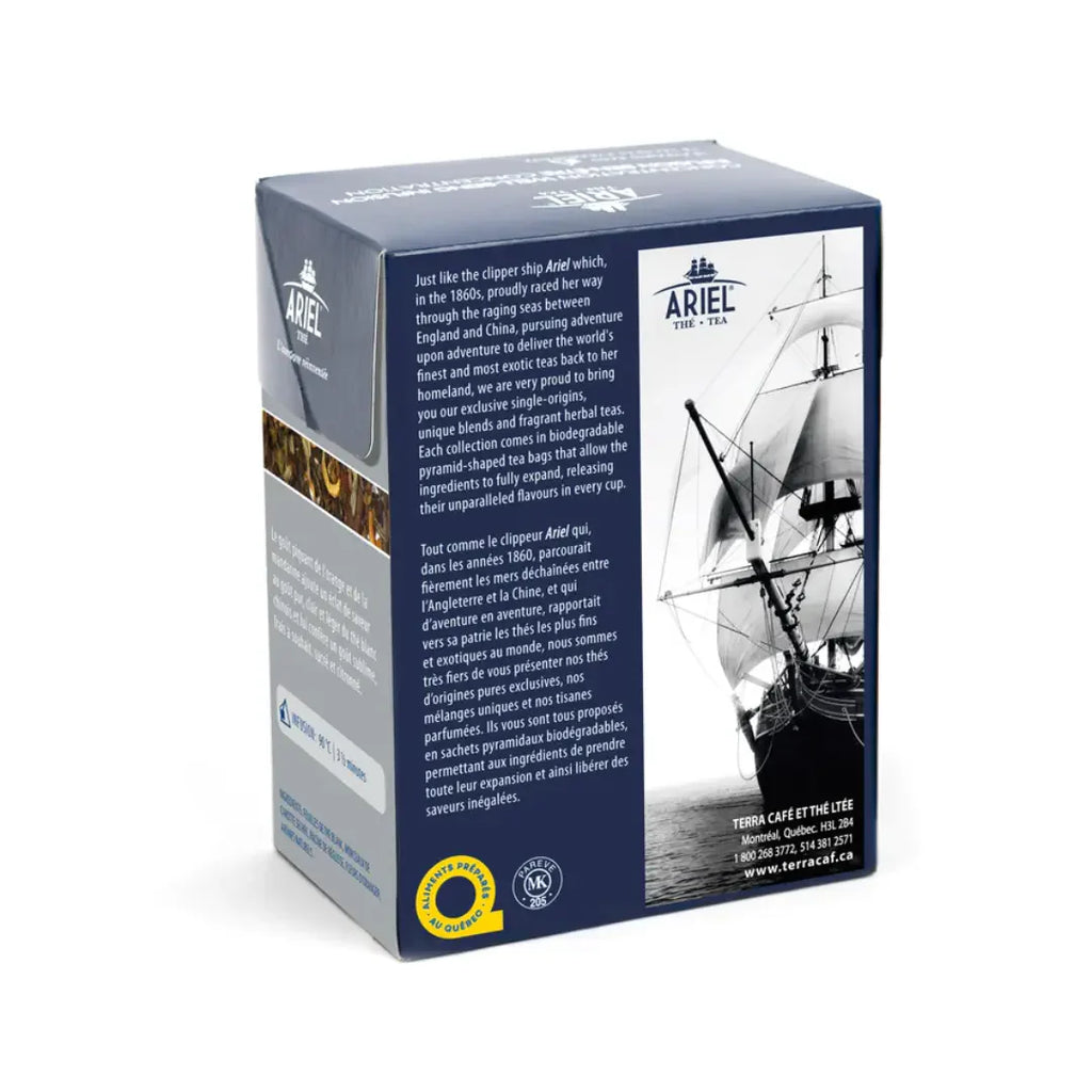 Ariel | White Tea Orange Mandarin - 18 tea bags
