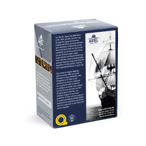 Ariel | White Tea Orange Mandarin - 18 tea bags