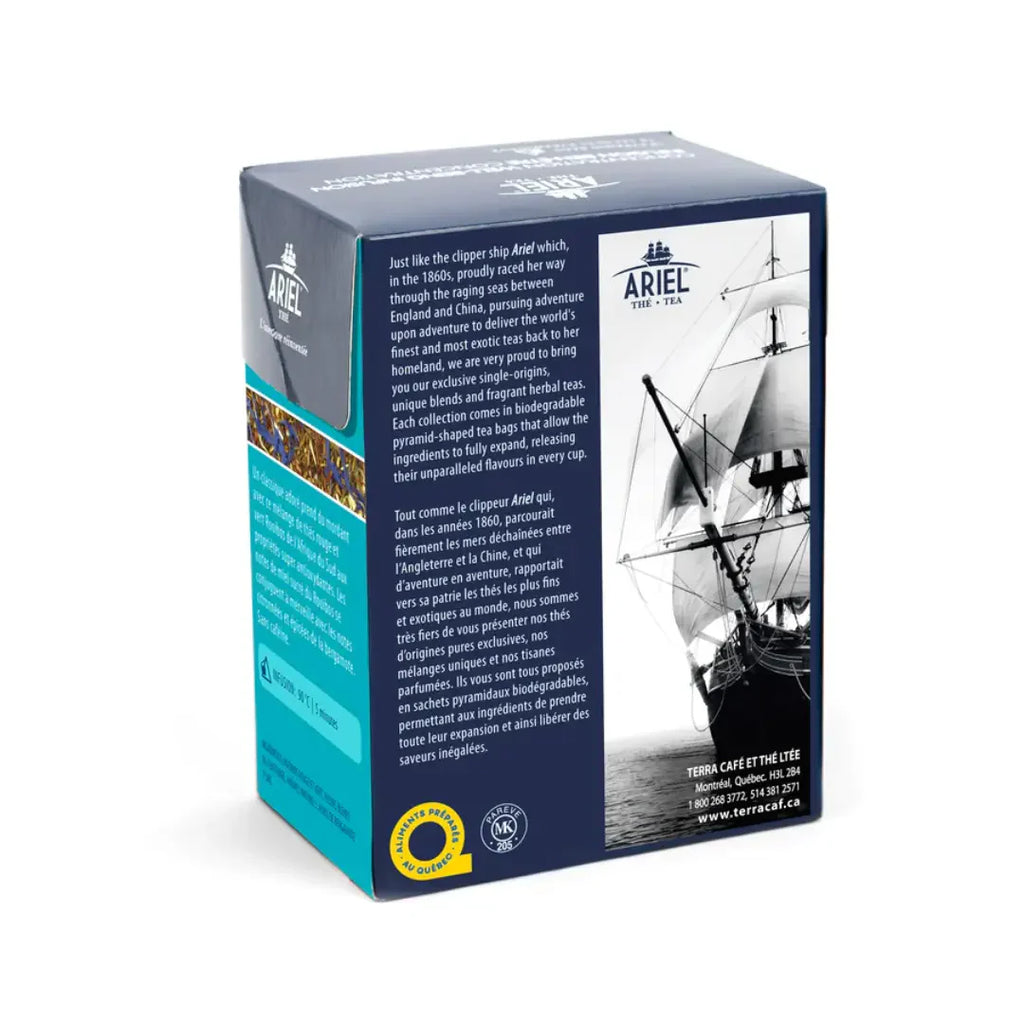 Ariel | Spa Rooibos Earl Gray Herbal Tea - 20 sachets