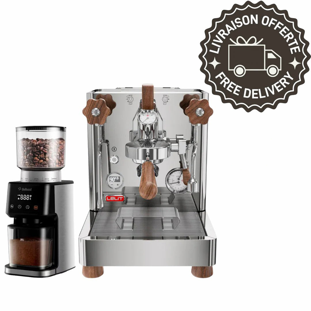 Lelit Bianca and mill Bellucci Casa