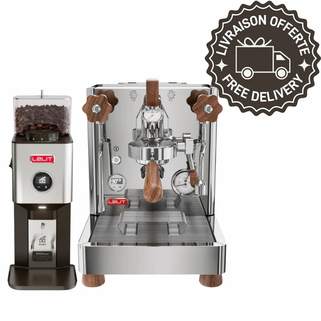 Lelit | Bianca and William Mill