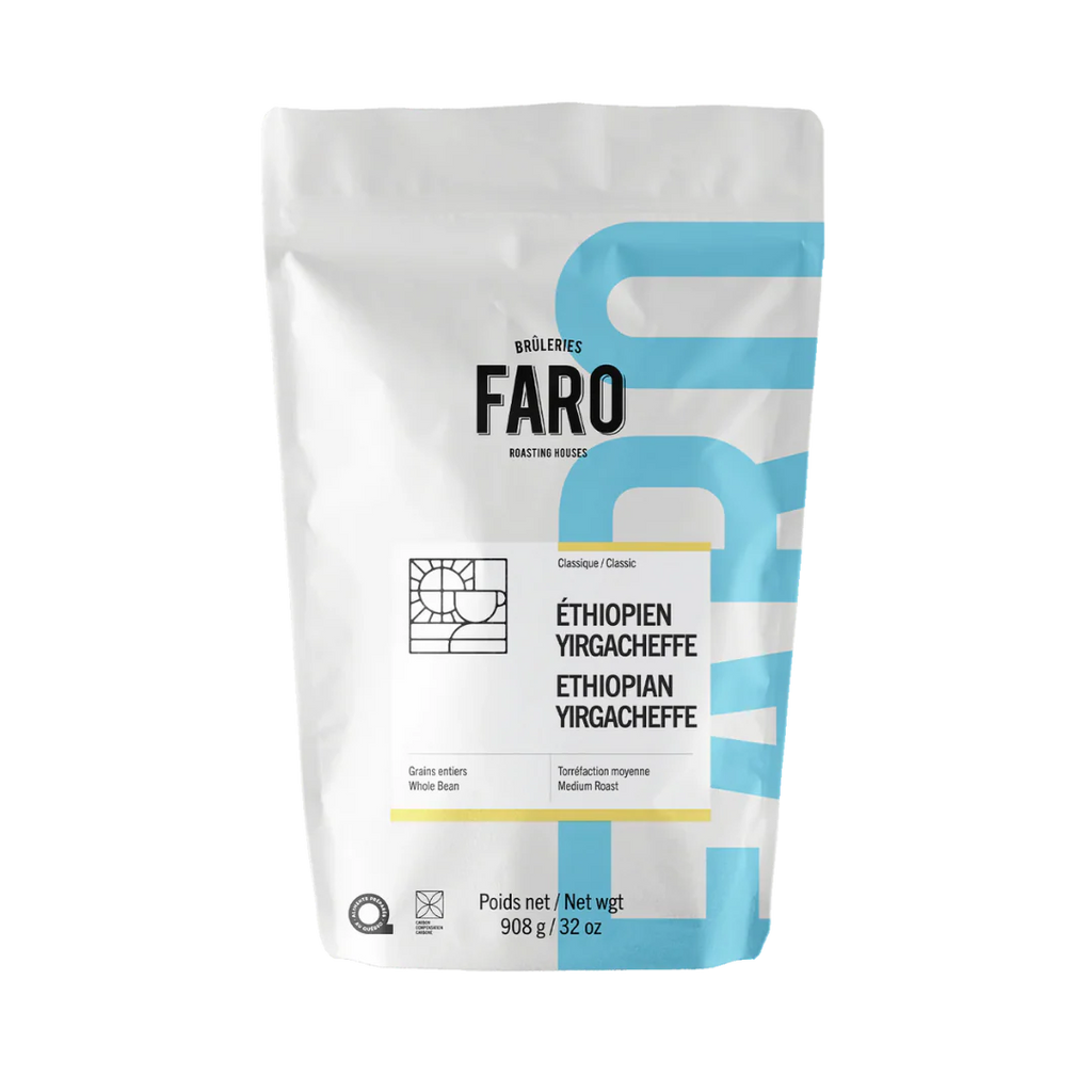 Faro Roasters | Ethiopian Yirgacheffe - 908g