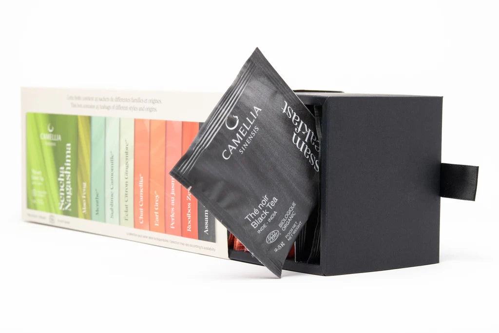 Camellia Sinensis | Exploration Box of Teas and Herbal Infusions - 25 sachets