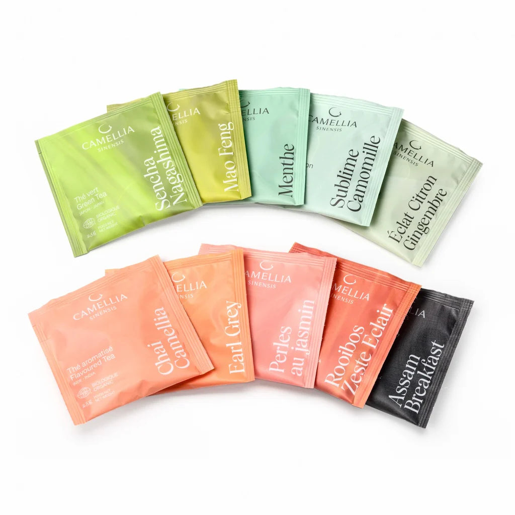 Camellia Sinensis | Exploration Box of Teas and Herbal Infusions - 25 sachets