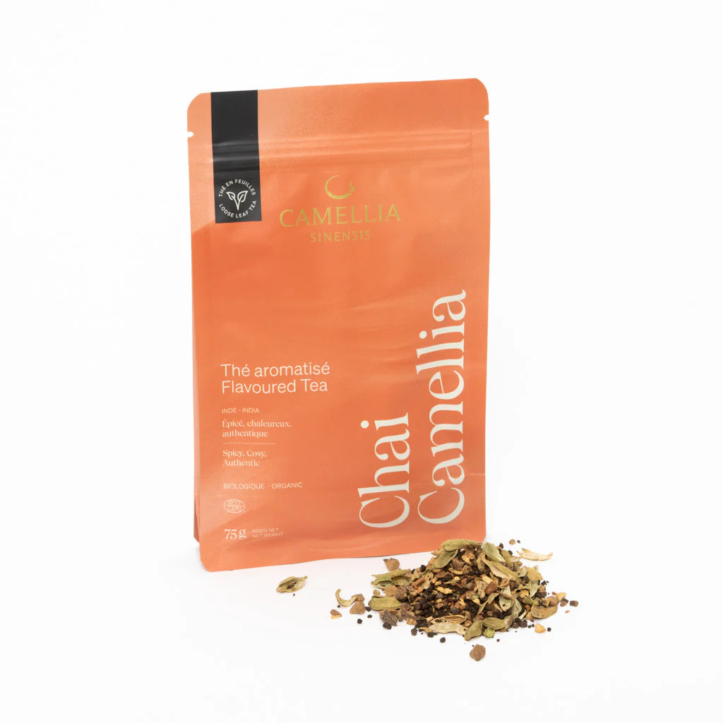 Camellia Sinensis | Organic Chai Camellia - Black tea - 75gr