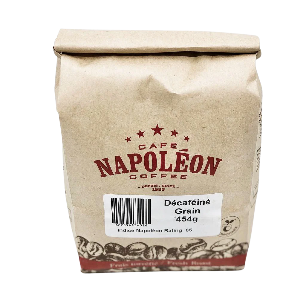 Café Napoléon | Water Decaf Medium Dark 454g