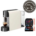 Caffitaly coffee machine | S36 white + tasting box