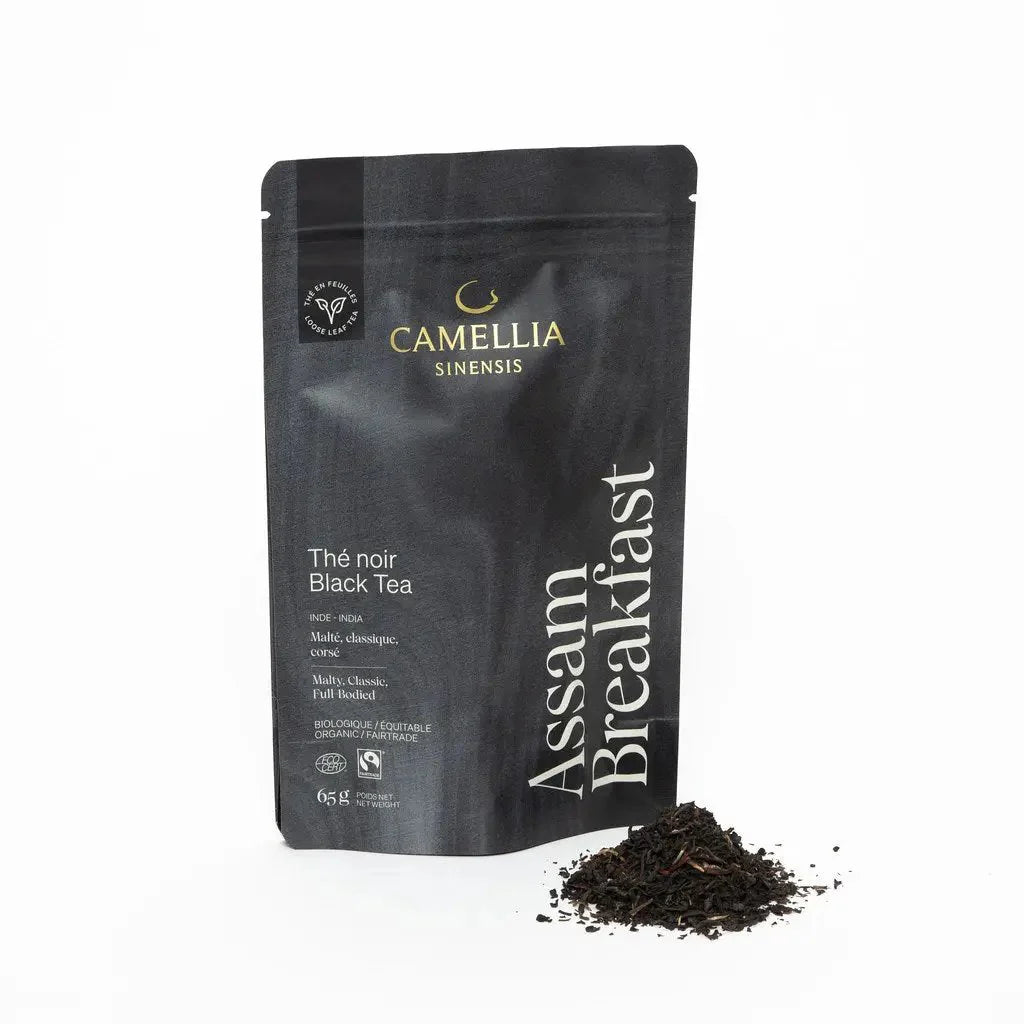 Camellia Sinensis | Organic & Fair Trade Assam Breakfast - black tea - 65g