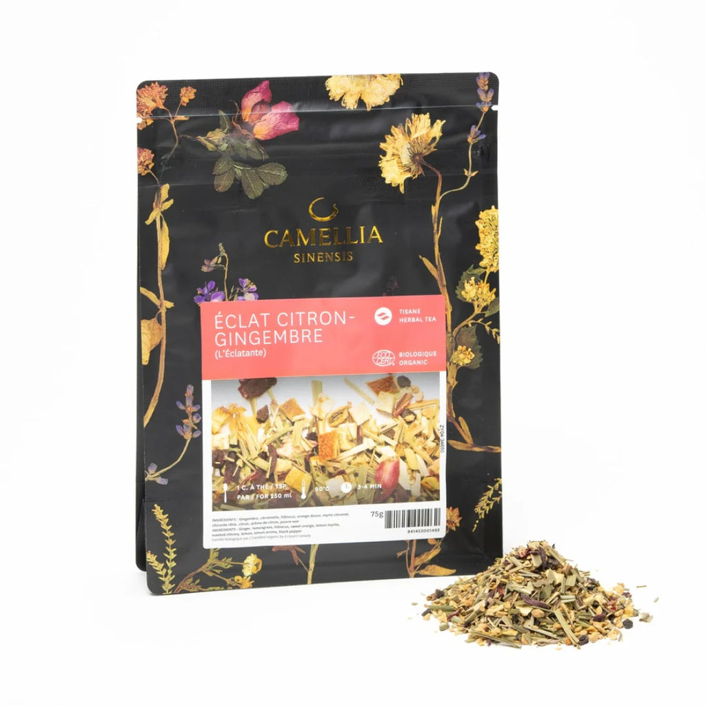 Camellia sinensis | Organic lemon-gingem light (75g bag)
