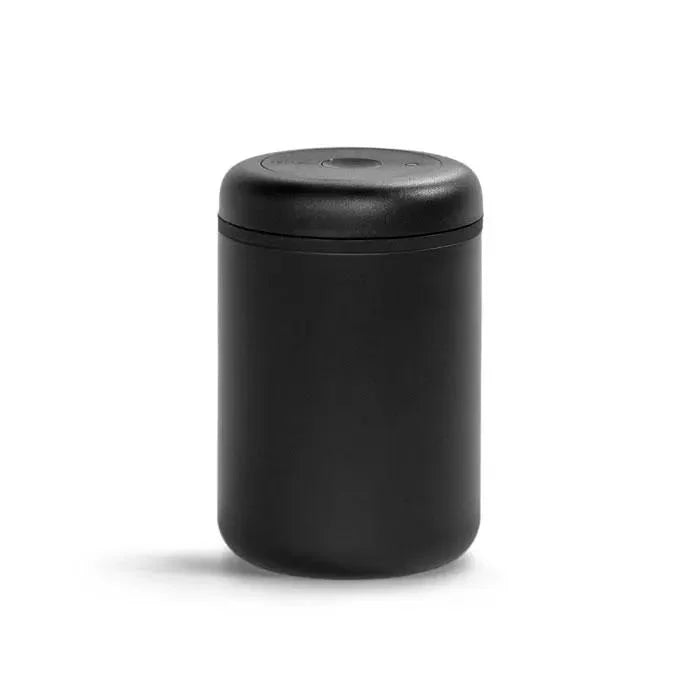 Fellow | Atmos matte black coffee container 1.2L