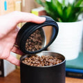 Fellow | Atmos matte black coffee container 1.2L