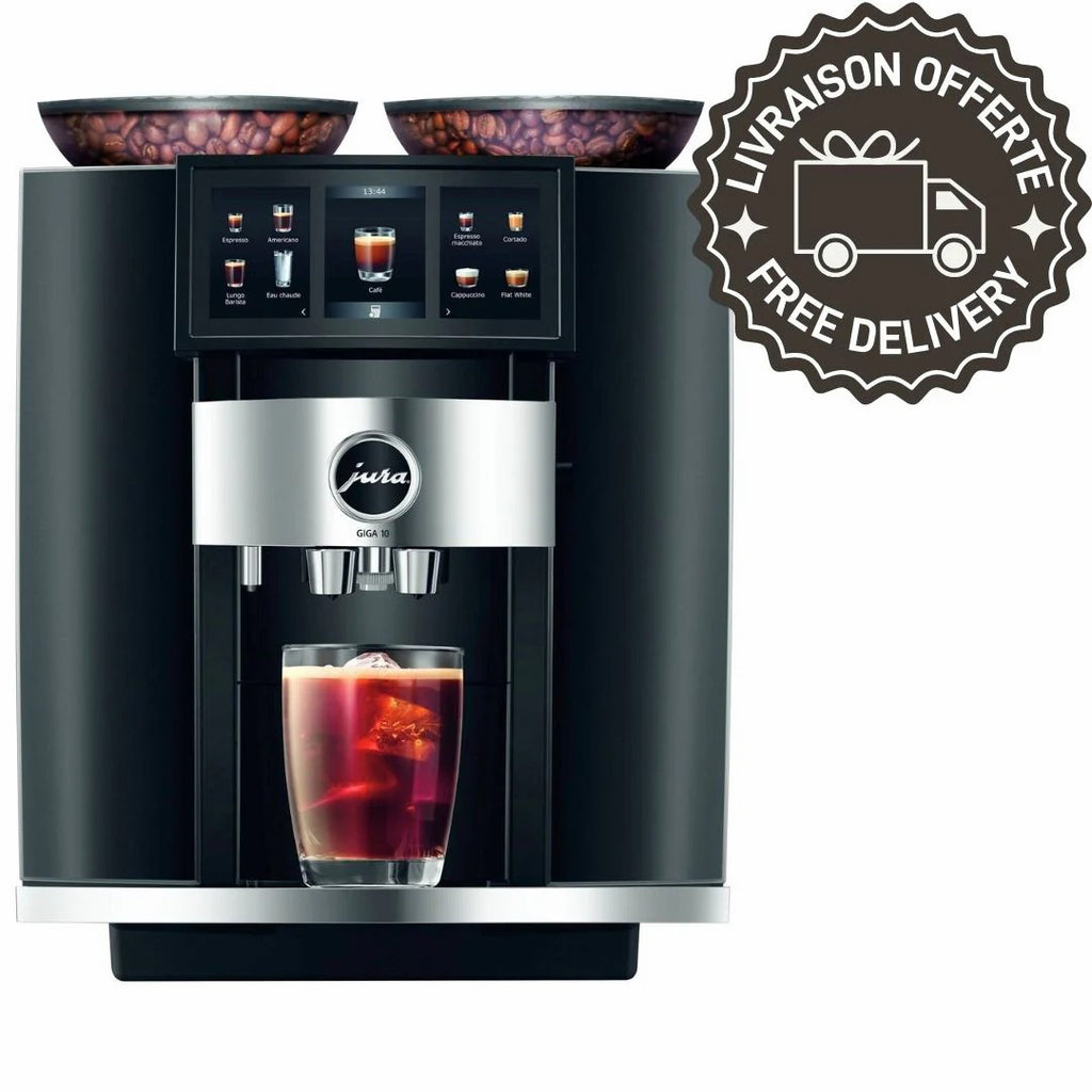 Jura | Giga 10 Black Diamond