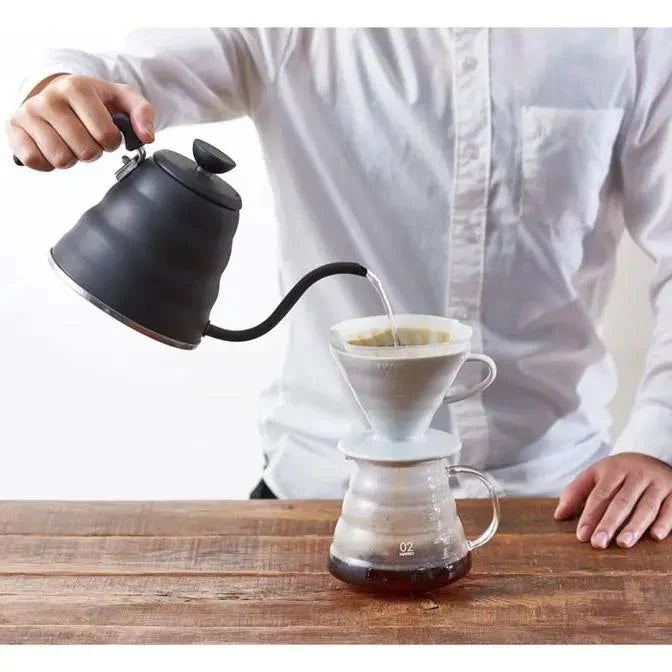 Hario | Buono 1.2L black kettle