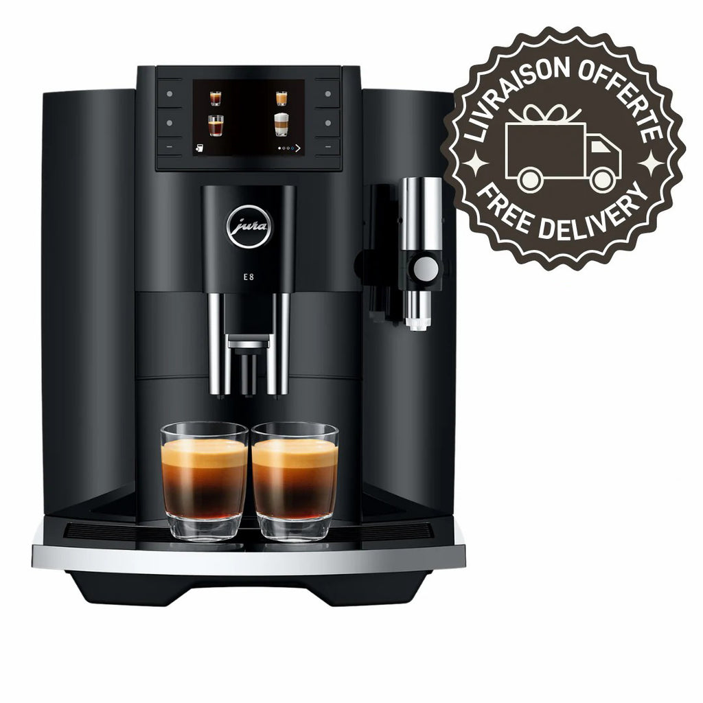 Jura | E8 Piano Black