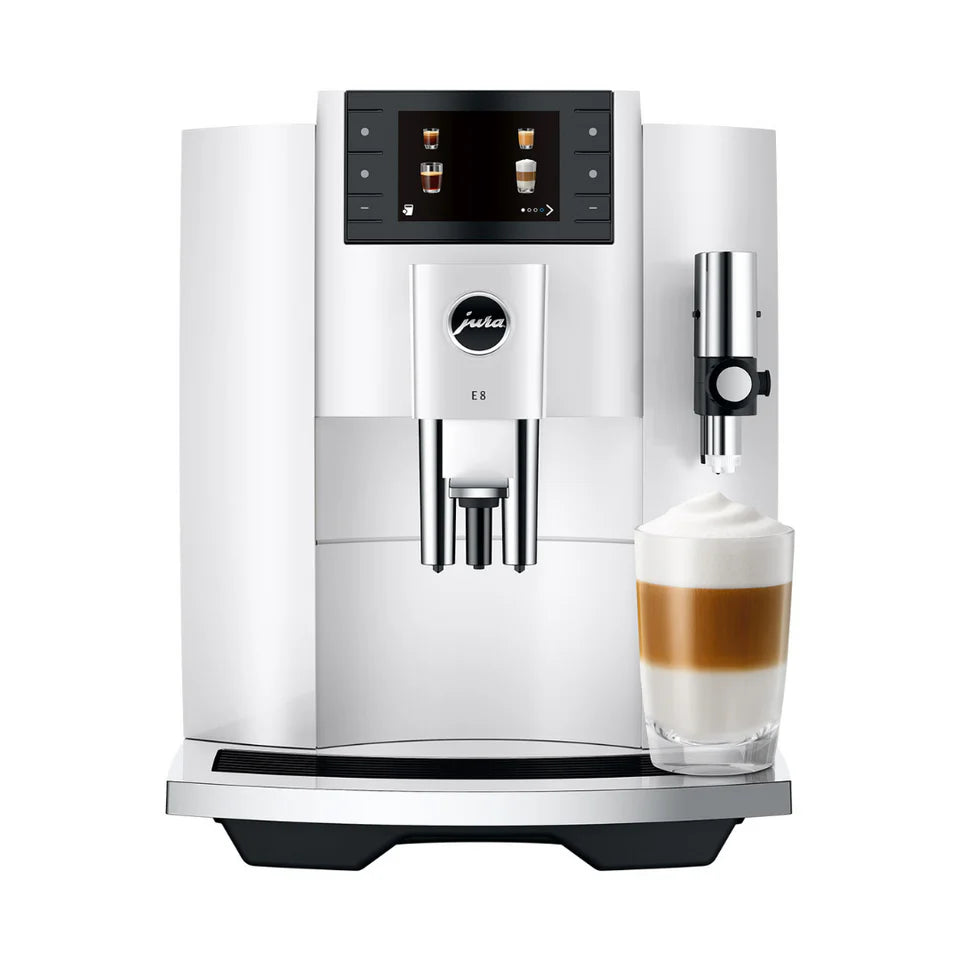 Jura | E8 Piano White
