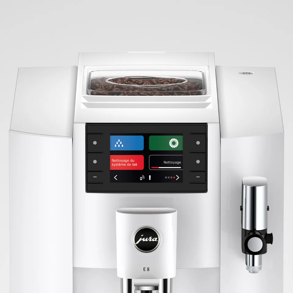 Jura | E8 Piano White