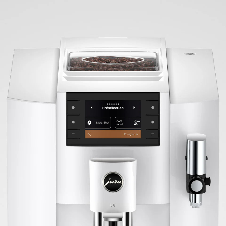 Jura | E8 Piano White