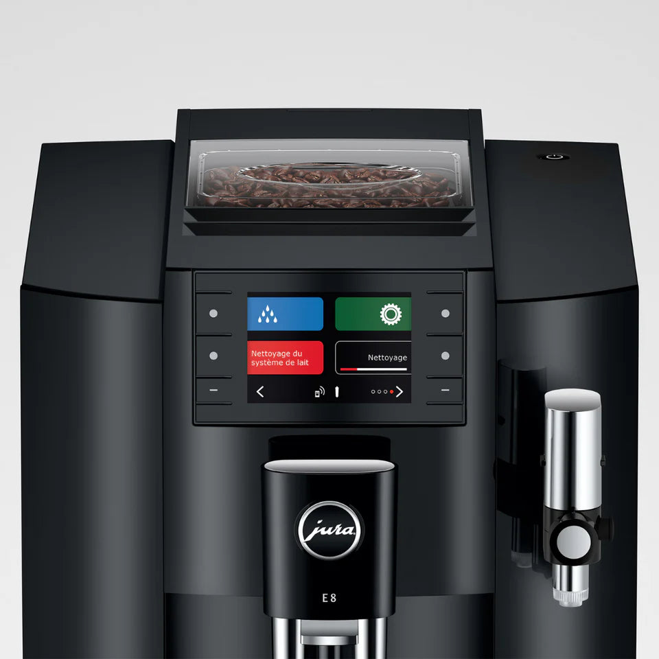 Jura | E8 Piano Black