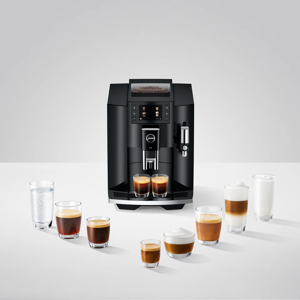 Jura | E8 Piano Black