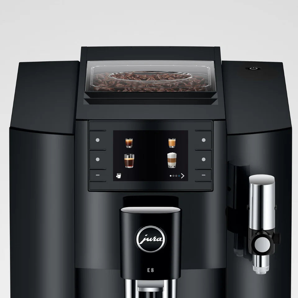 Jura | E8 Piano Black