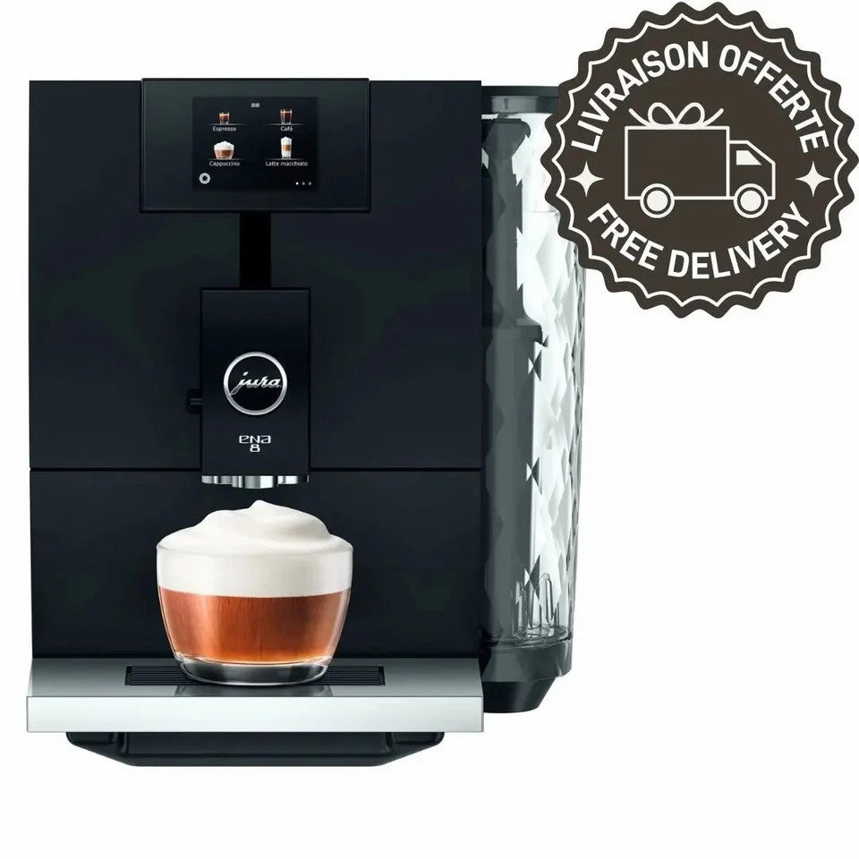 Jura | Ena 8 Piano Black - premium coffee machine