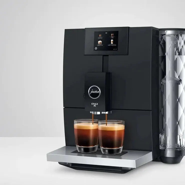 Jura | Ena 8 Piano Black - premium coffee machine