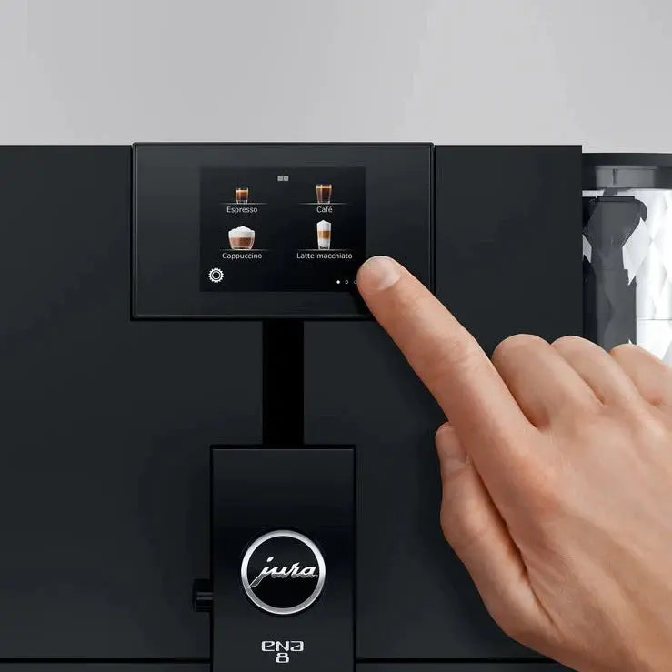 Jura | Ena 8 Piano Black - premium coffee machine