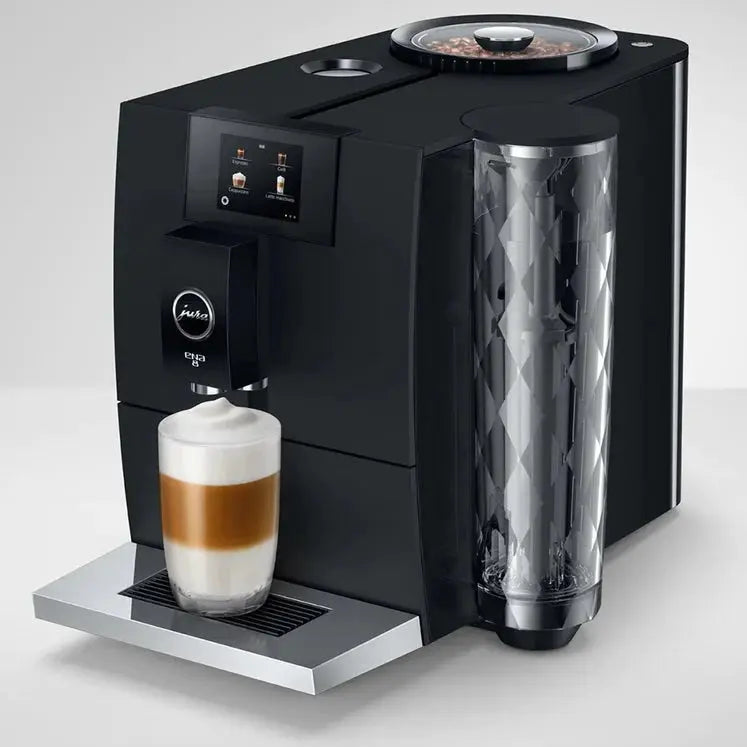 Jura | Ena 8 Piano Black - premium coffee machine