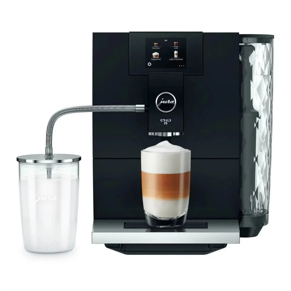 Jura | Ena 8 Piano Black - premium coffee machine