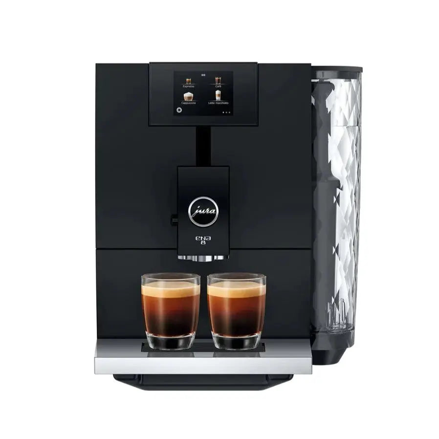 Jura | Ena 8 Piano Black - premium coffee machine