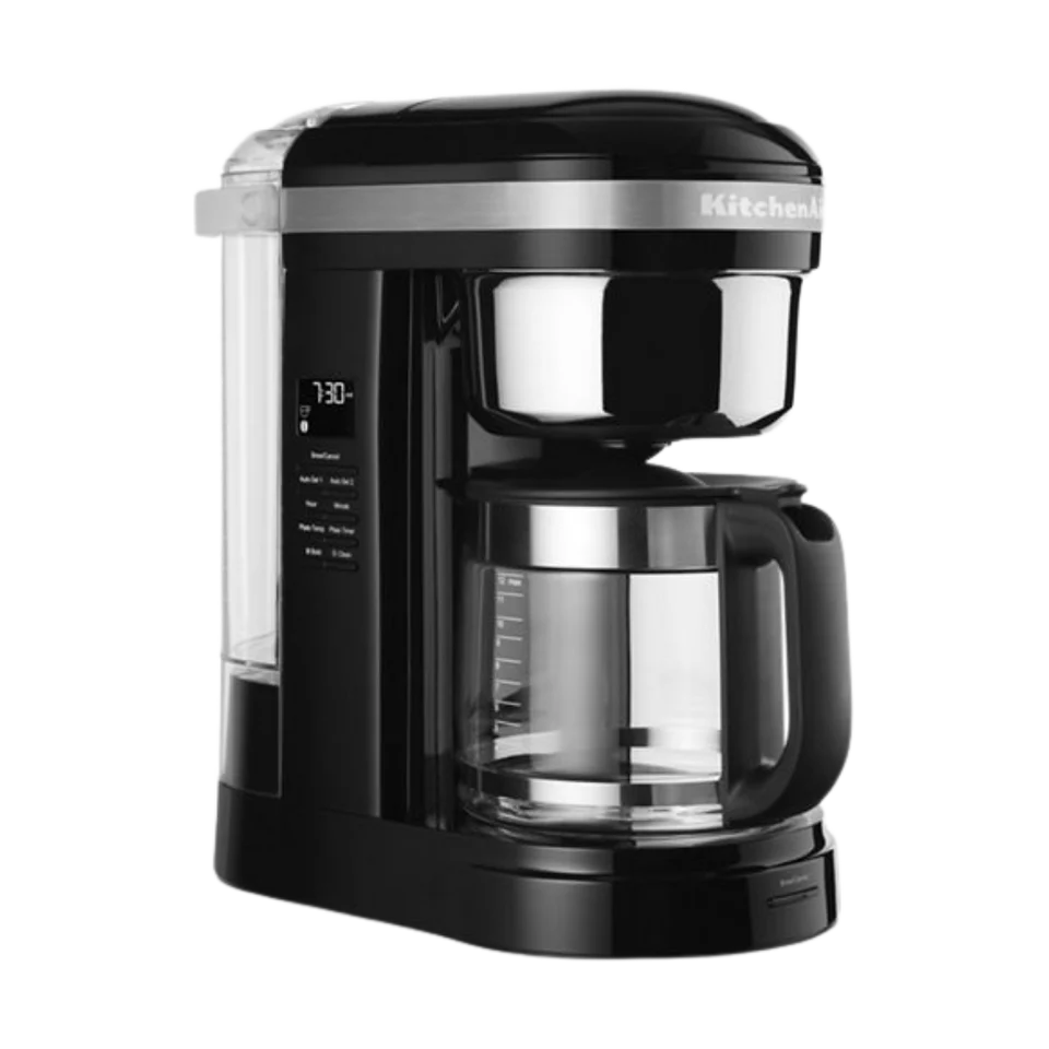 KitchenAid | 12-cup filter coffee maker and programmable hotplate