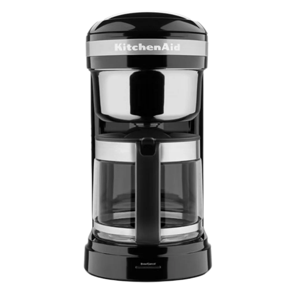KitchenAid | 12-cup filter coffee maker and programmable hotplate