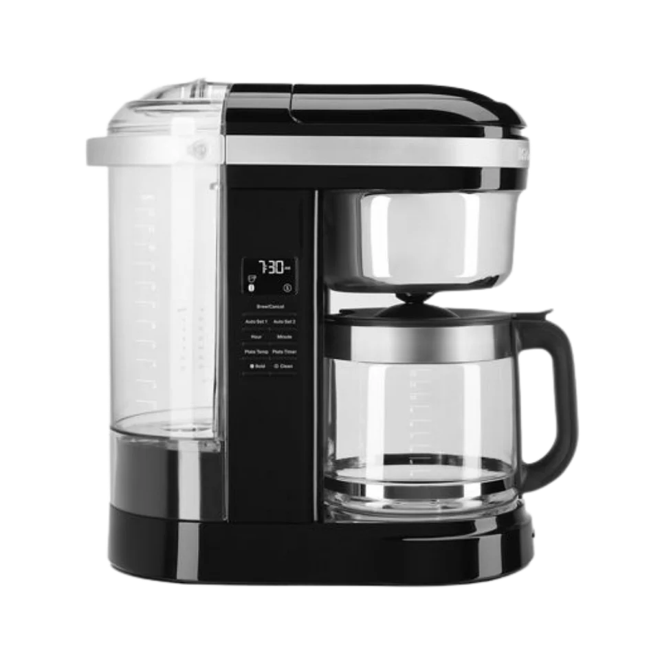KitchenAid | 12-cup filter coffee maker and programmable hotplate