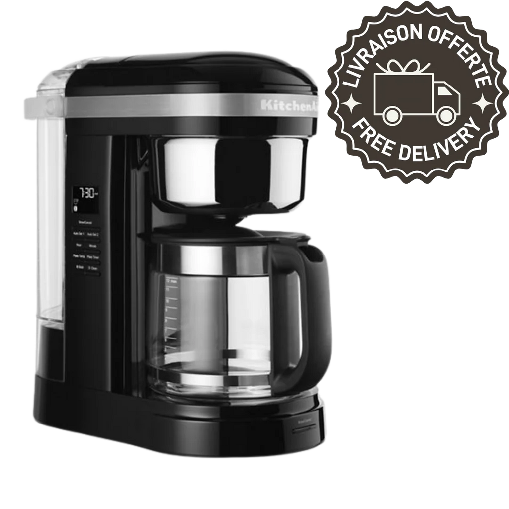 KitchenAid | 12-cup filter coffee maker and programmable hotplate