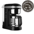 KitchenAid | 12-cup filter coffee maker and programmable hotplate