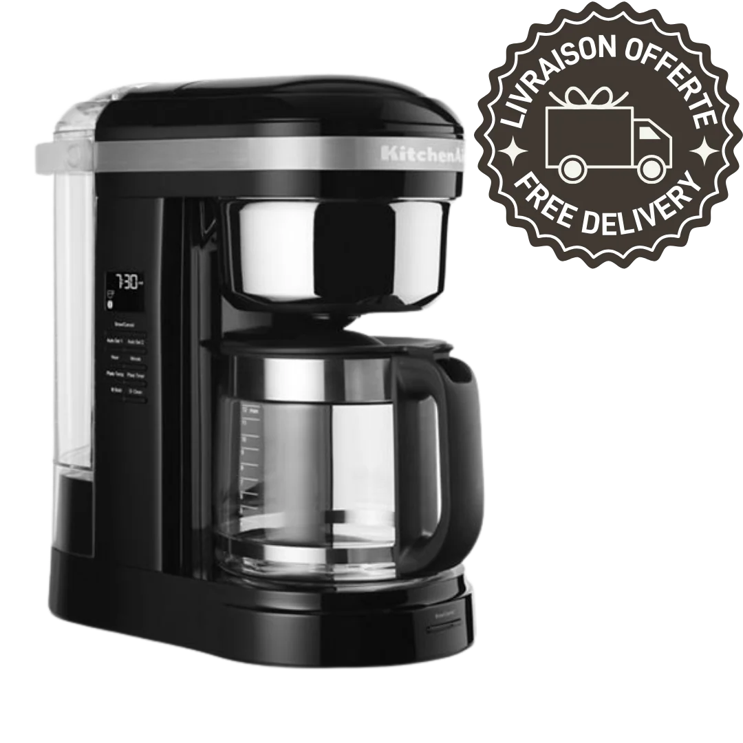 KitchenAid | 12-cup filter coffee maker and programmable hotplate
