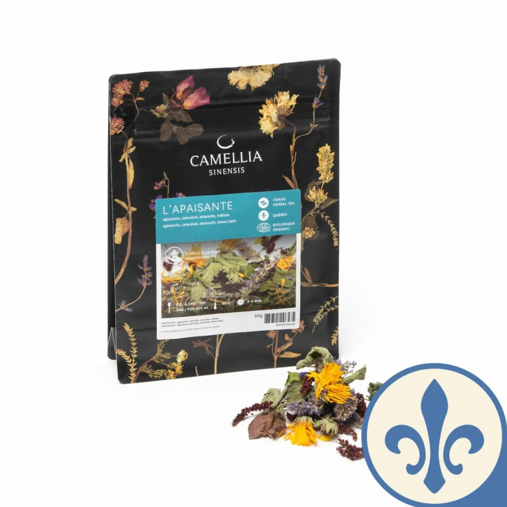 Camellia sinensis | The soothing biological (20g bag)