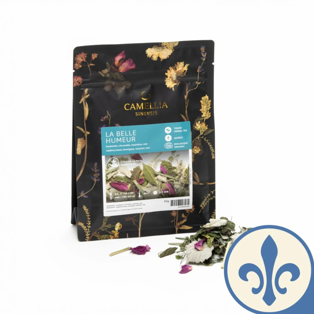 Camellia sinensis | The beautiful biological humor (20g bag)