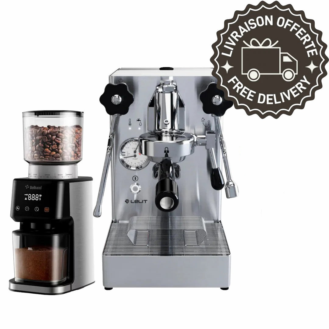 Lelit Mara X and Bellucci Casa