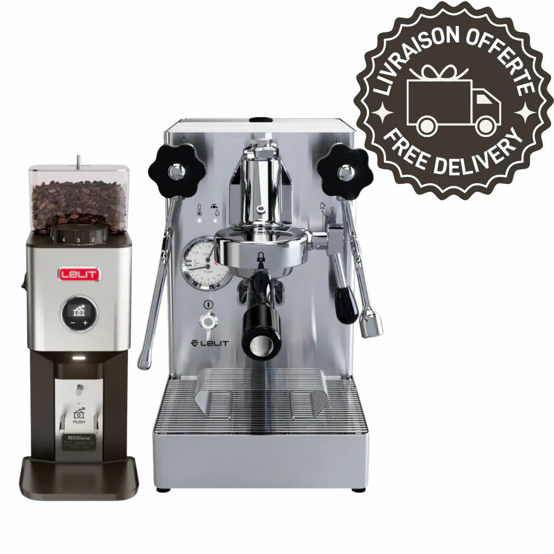 Lelit | Mara X and William mill